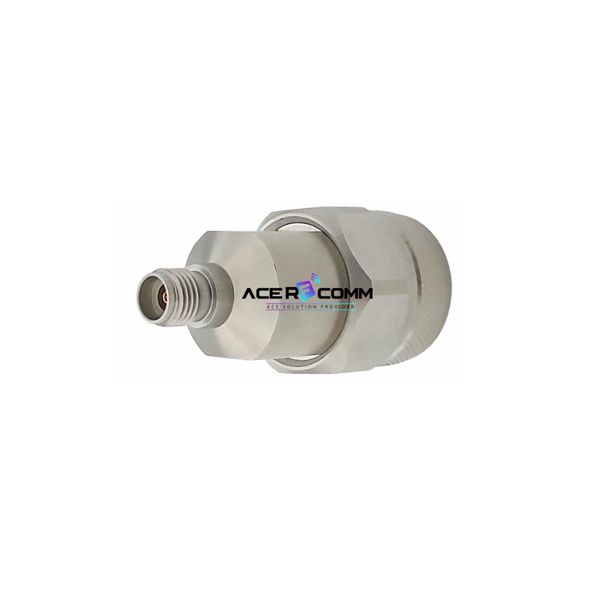 Adaptor, 2.92mm Female to N male 18GHz, Stainless Steel