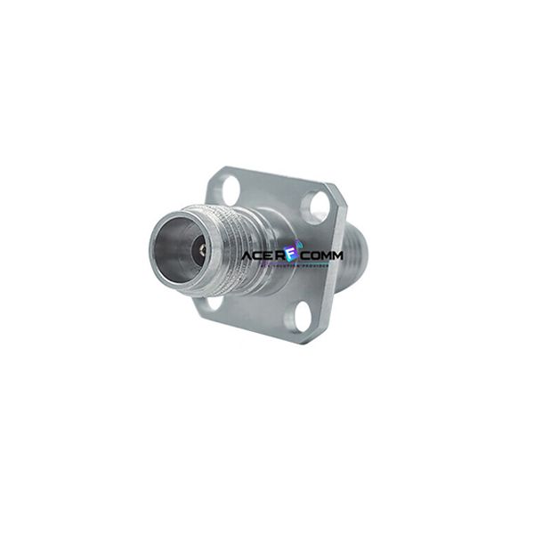 Adaptor, 2.4mm Female to 2.4mm Female 4Hole