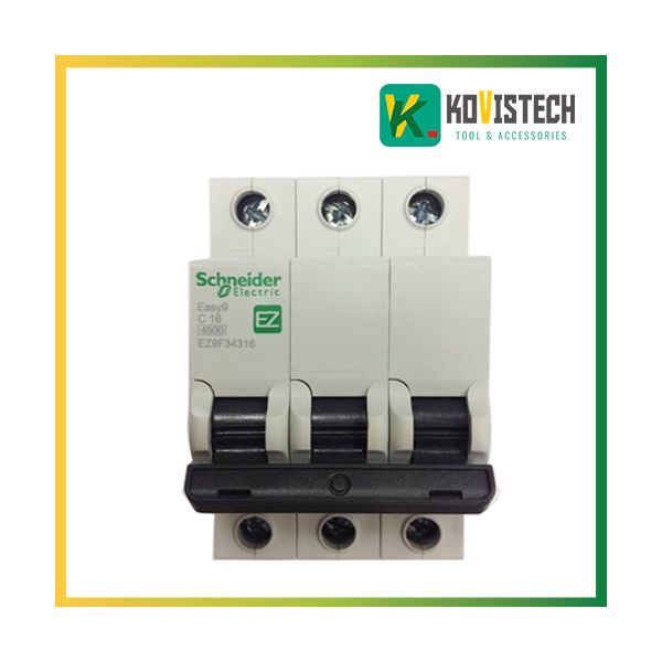 Aptomat 3P 16A MCB Schneider EZ9F34316