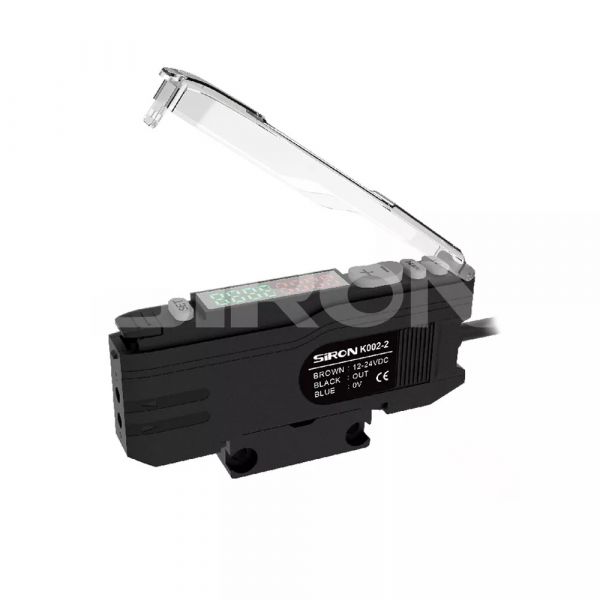 SiRON K002-1 Series Chinese Display Fiber Amplifier NPN/ PNP