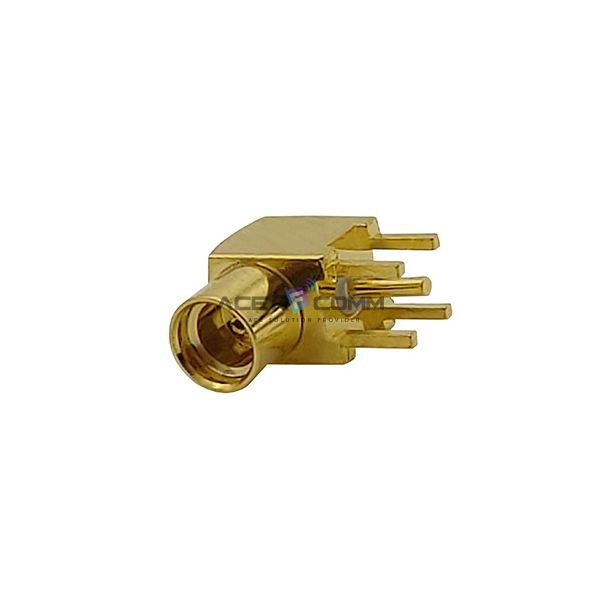 CON. MMCX (F) Right Angle 4R PCB_01