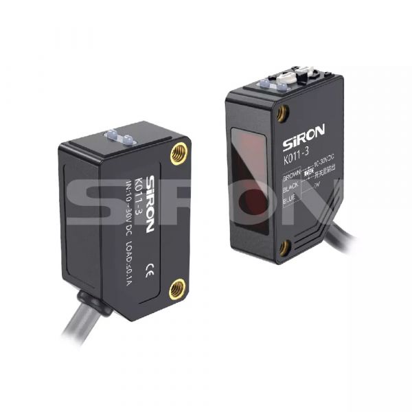 SiRON K011-3～K011-5 Series Laser Sensor IP65 High Speed Response