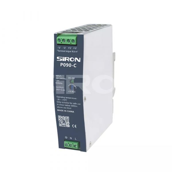 SiRON P090-C Series Economical Rail Type Switching Power Supply