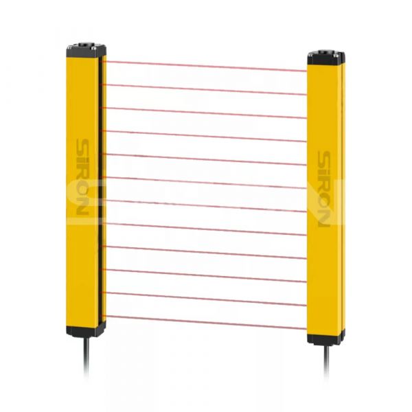SiRON K033D Miniature Light Curtain Sturdy Durable IP65