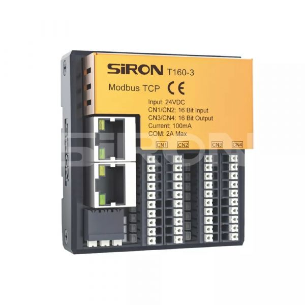 SiRON T16 IP20 Modbud/TCP Bus Module 