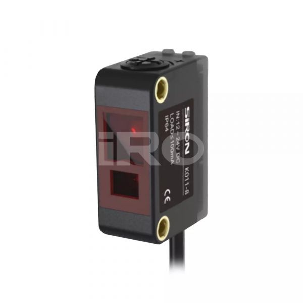 SiRON K011-8 Series Background Suppression Laser Sensor