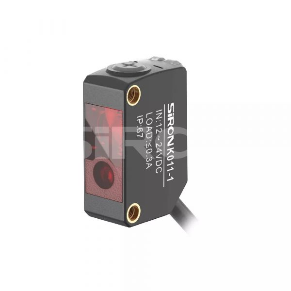 SiRON K011-1～K011-2 Series Laser Sensor Diffuse Reflection Background Suppression