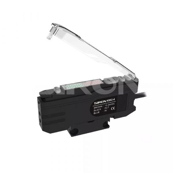 SiRON K002-4 Series Enhanced Dual Digital Fiber Amplifier IP64