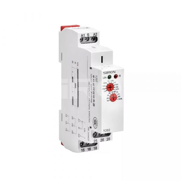 SiRON Y20 Series Convenient And Intuitive Single Function Time Relay