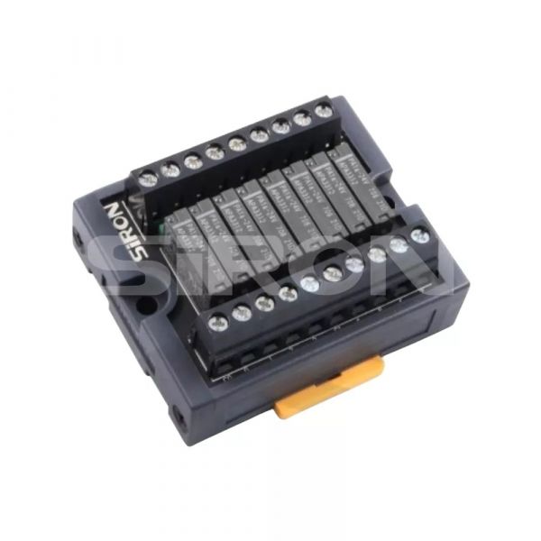 SiRON Y410~Y412 Series Plugged And Unplugged 8 Bit Relay Module