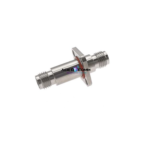 Adaptor, 2.92mm Female to 2.92mm Female 4Hole, Waterproof type_01
