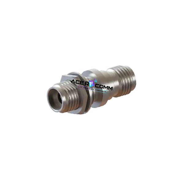 Adaptor, 2.92mm Female to 2.92mm Female Bulkhead_01