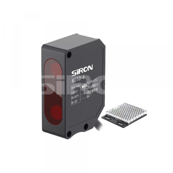 SiRON K010-4 Series Universal Laser Sensor Regression Reflection IP67