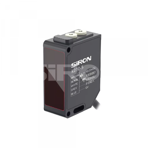 SiRON K010-5 Series Universal Laser Sensor Diffuse Reflection IP67