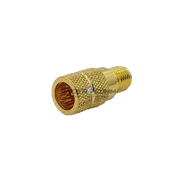 Adaptor, SMA Male to SMA Female Pushon_18GHz