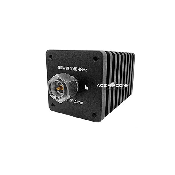 4.3/10 100Watt 4GHz, 40dB, SQ 64mm