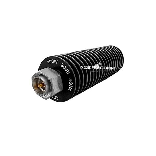 4.3/10 * N 100Watt 4GHz, 30dB, Dia 41mm