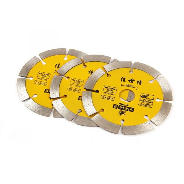 Đĩa cắt gạch 100mm hàng đài loan (1 đĩa cắt + 1 vòng đệm)