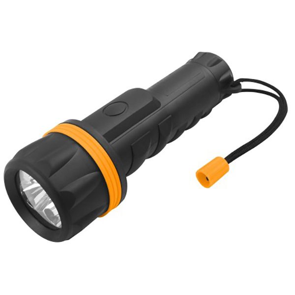 Đèn Pin Cán Bọc Nhựa 7 Led Tolsen