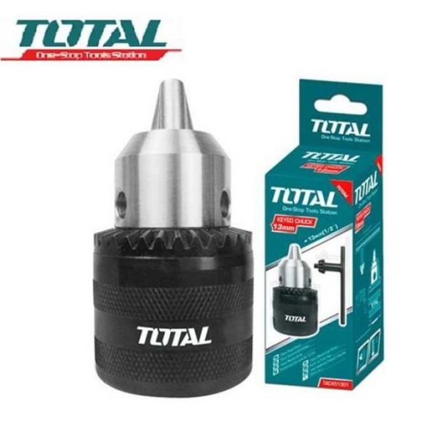 Đầu khoan 10mm không răng cưa TOTAL TAC451002W