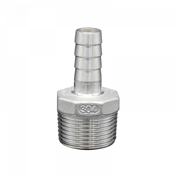 Đầu nối ống răng ngoài hình lục giác bằng thép không gỉ 304