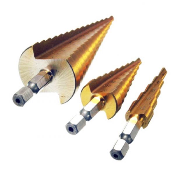 Bộ 3 mũi khoan tháp loại 1