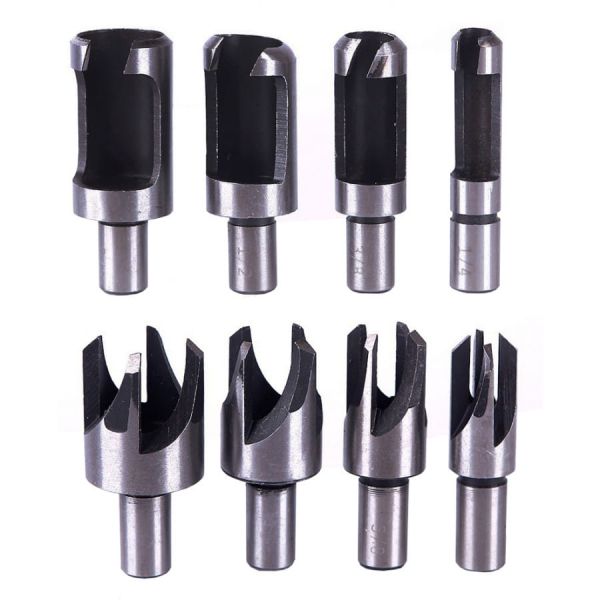 Bộ 8 mũi khoan lấy nút gỗ Φ6mm-Φ16mm