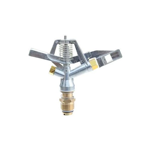 Béc tưới nhôm cánh đập 2 tia ren ngoài 27 ZY-1