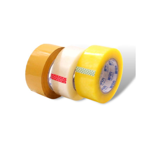 Băng dính trong cuộn 0.2kg lõi giấy 3mm (cây 1.2kg)