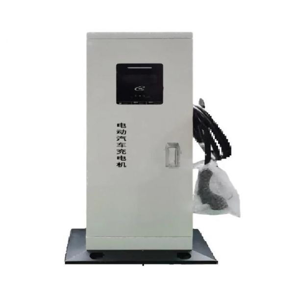 Bộ sạc xe hơi EV đầu nối đơn trạm xe điện 80kw