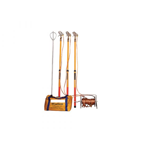 Bộ tiếp địa di động 110KV