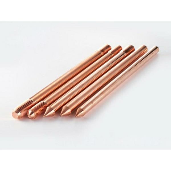Cọc tiếp địa thép mạ đồng