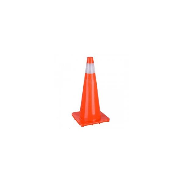 Cọc tiêu an toàn giao thông nhựa PVC 70cm Blue Eagle TC80