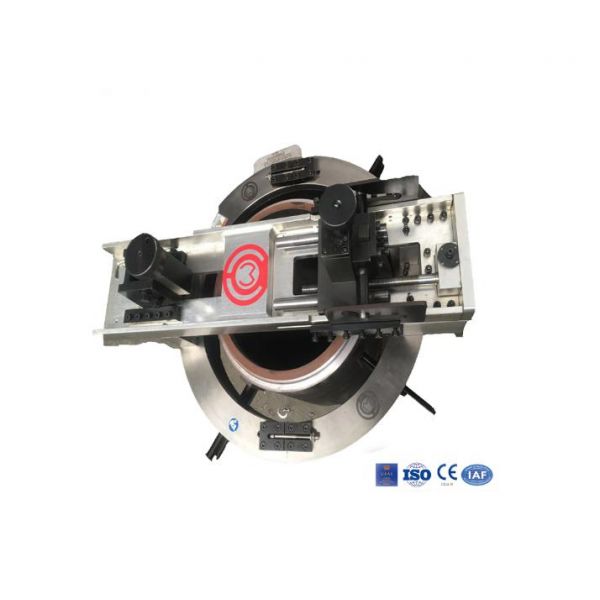 Công cụ cầu ống dày máy cắt vát mặt bích