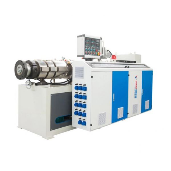 Dây chuyền sản xuất máy làm ngói lợp nhựa PVC ASA
