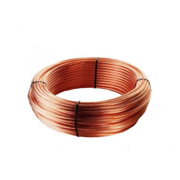 Dây đồng trần xoắn tiếp địa