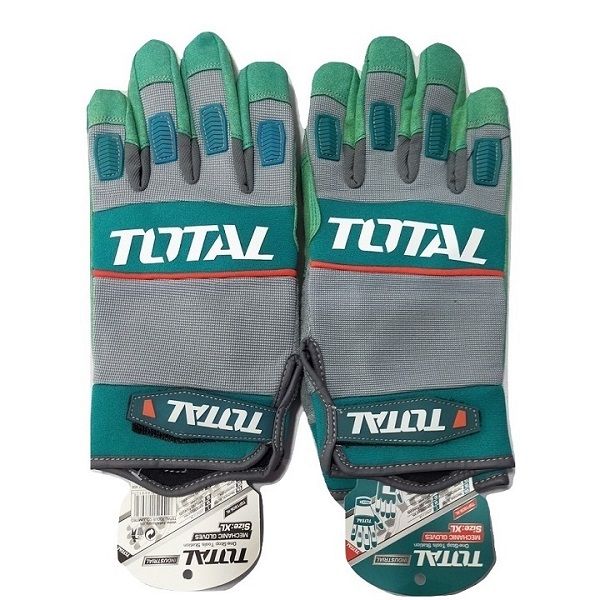 Găng tay bảo hộ cơ khí TOTAL TSP1806-XL