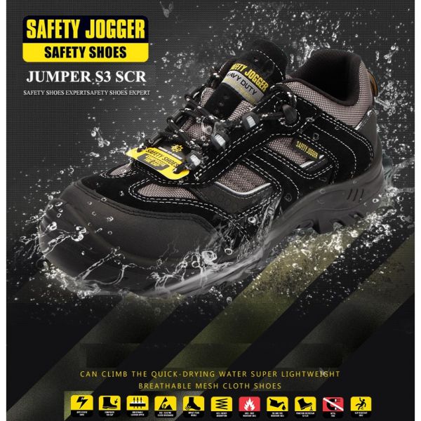 Giày bảo hộ lao động nam Jogger