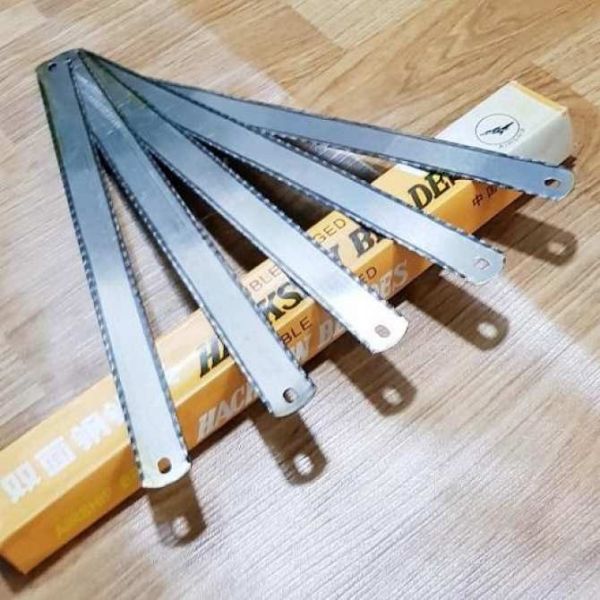 Hộp Lưỡi Cưa Sắt 2 Mặt BRAND Gồm 36 Lưỡi (Chính Hãng)