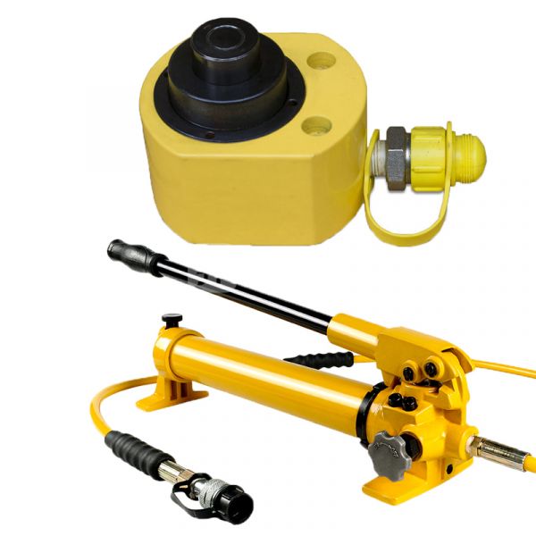 Kích thủy lực nhiều đoạn dùng tay bơm thủy lực 700J
