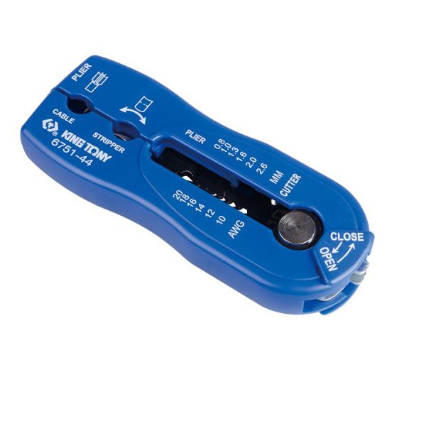 Kìm tuốt dây đa năng Kingtony 6751-44