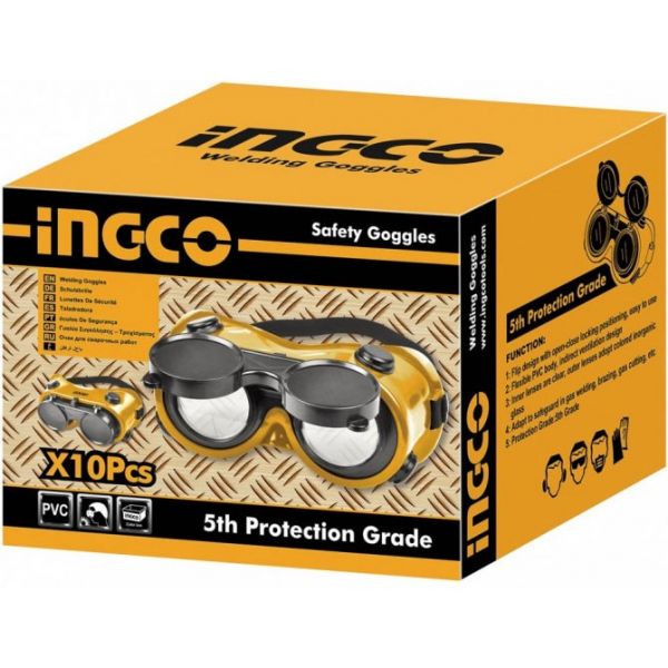 Kính hàn 2 lớp INGCO HSGW01