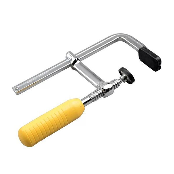 Kẹp chữ F tay cầm bằng nhựa (rèn)