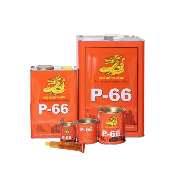 Keo dán đa năng rồng vàng P-66