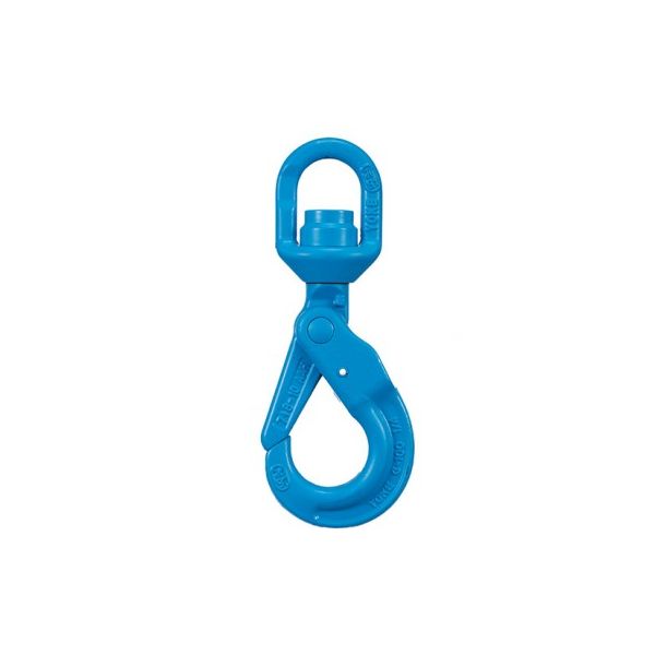 Móc cẩu vòng bi tự khóa xoay G100 YOKE X-027N