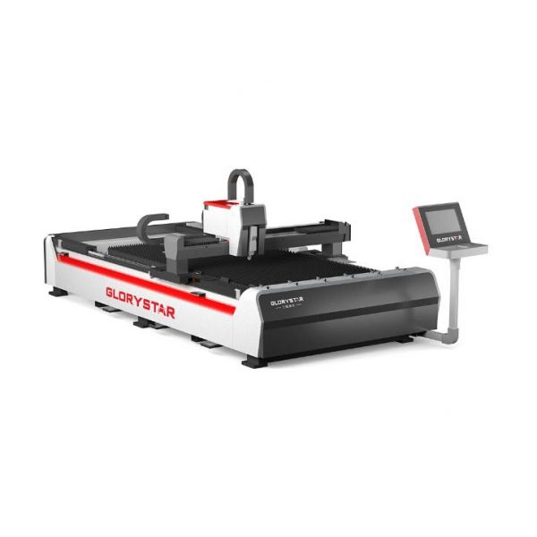 Máy cắt Laser Fiber CNC cho thép Carbon