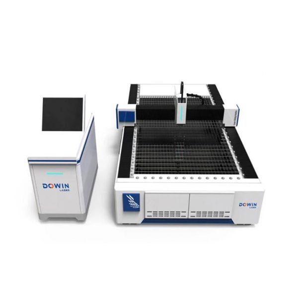 Máy cắt laser sợi CNC cho kim loại 500W 750W 1000W