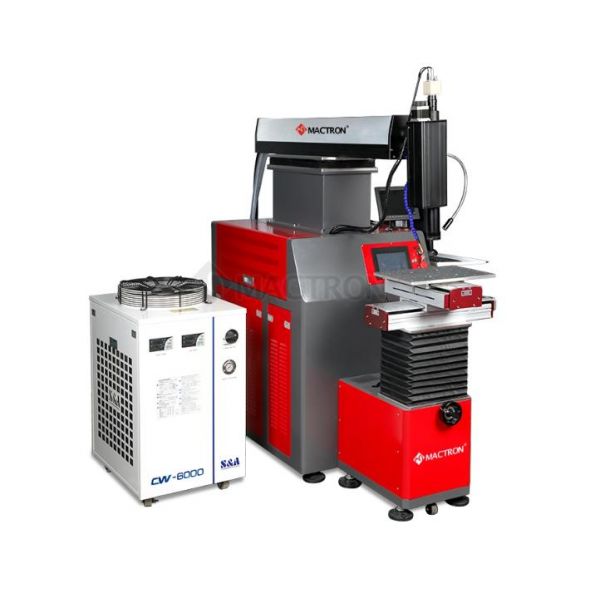 Máy hàn Laser nhôm tự động đa trục 1064mm YAG