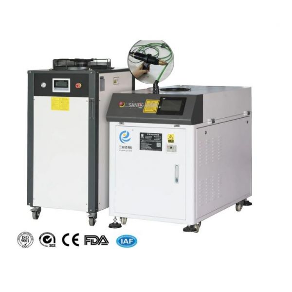Máy hàn Laser truyền sợi tự động cho thép carbon không gỉ