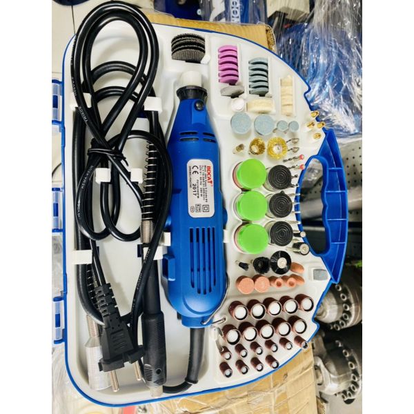 Máy khoan mài khắc đa năng 100 chi tiết